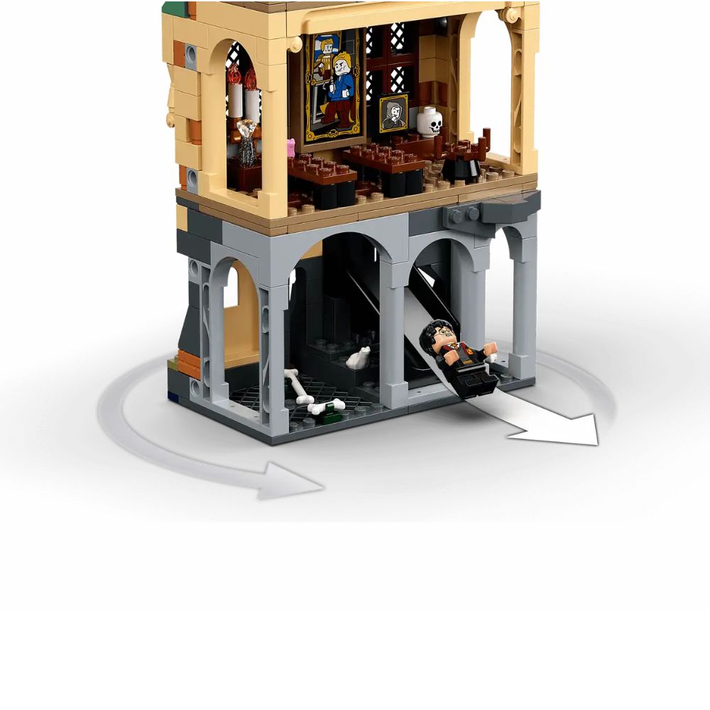 LEGO Harry potter – Chambre des Secrets de Poudlard
