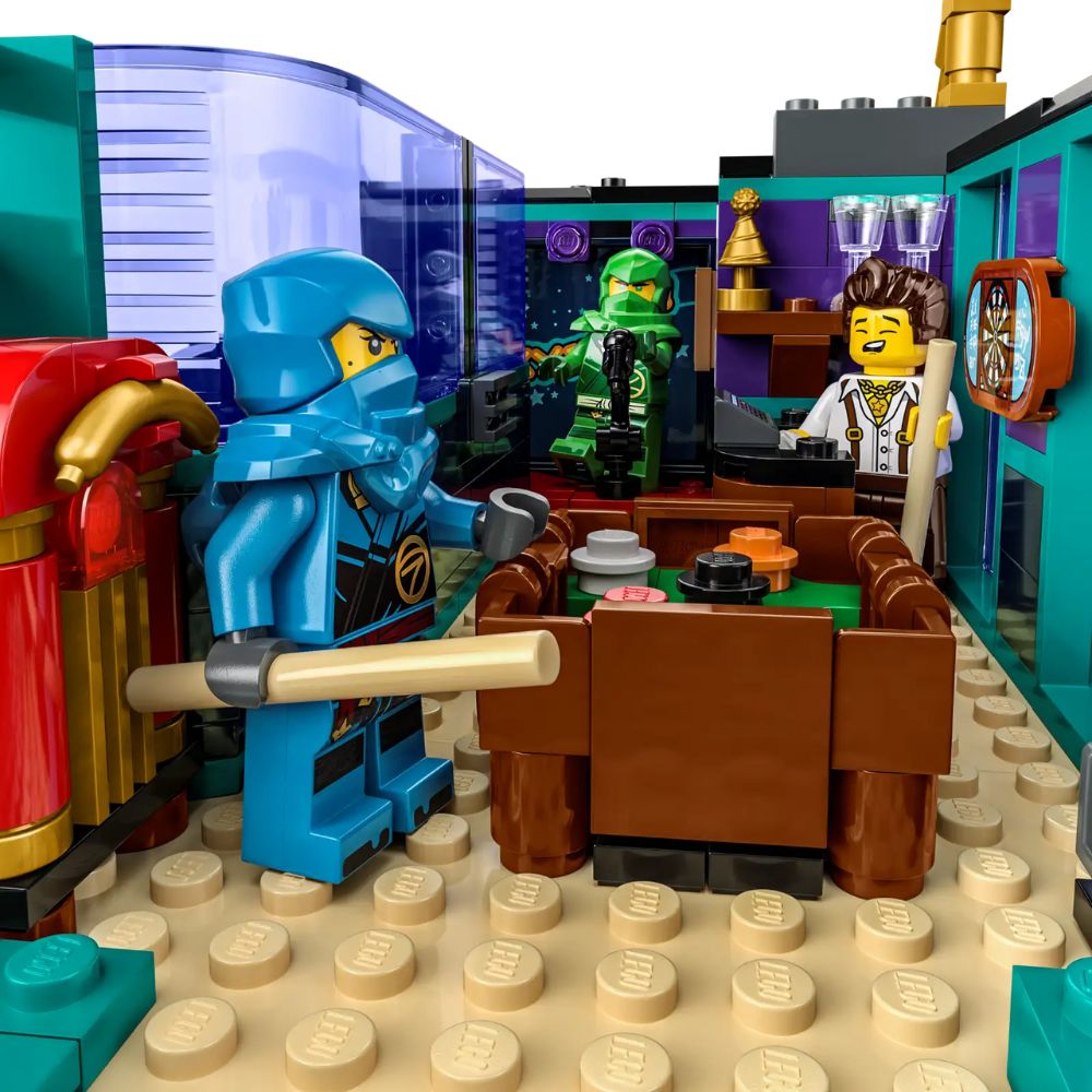 LEGO Ninjago– Marchés de la Cité de Ninjago
