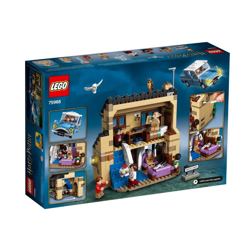 LEGO Harry potter – 4 Privet Drive
