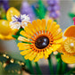 LEGO fleur – Bouquet de Fleurs Sauvages