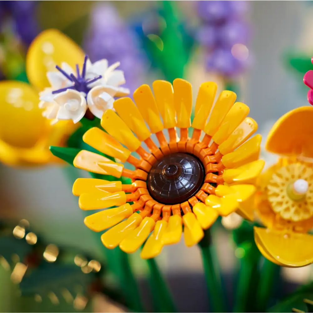 LEGO fleur – Bouquet de Fleurs Sauvages