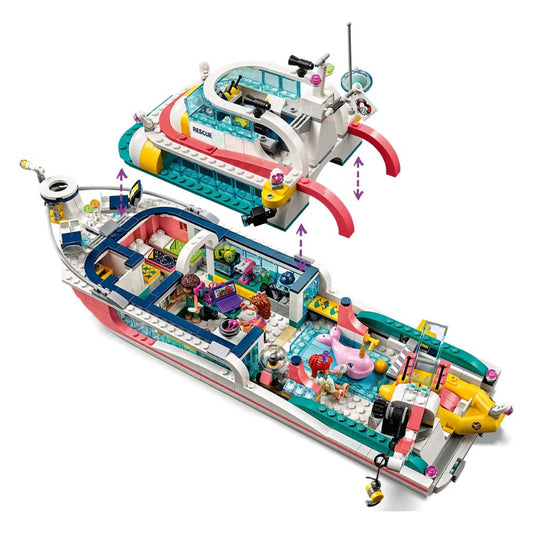 Lego Friends - Le bateau de croisière de Heartlake City