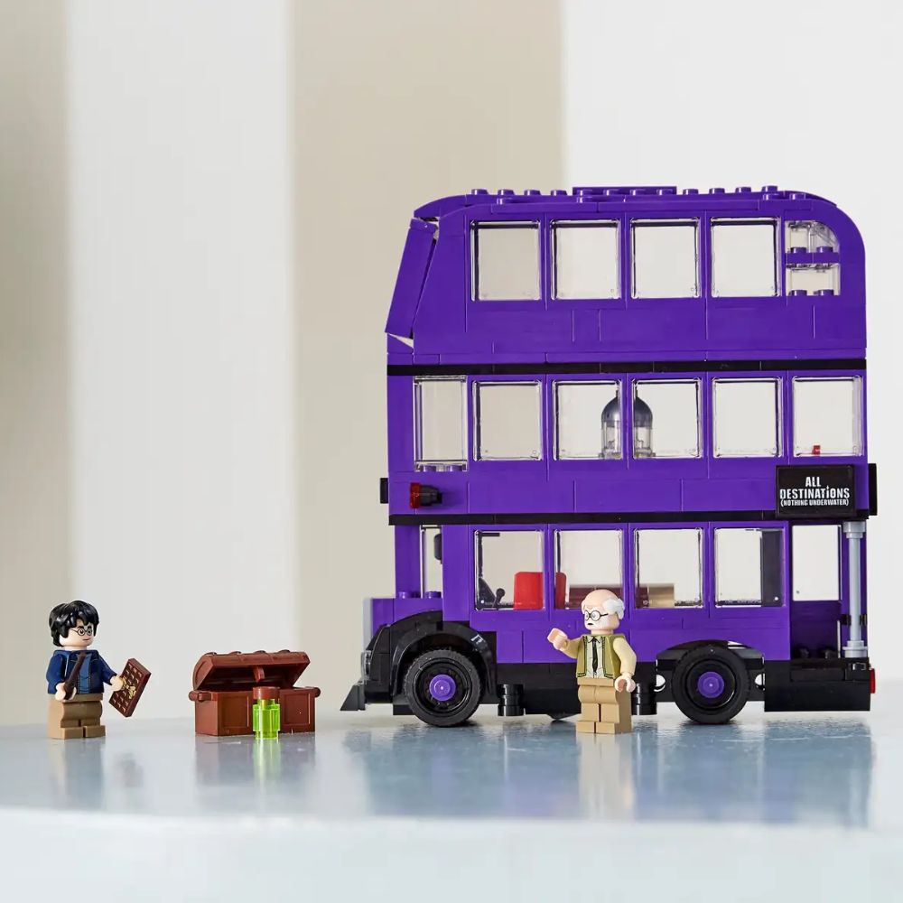 LEGO Harry potter – Le Magicobus