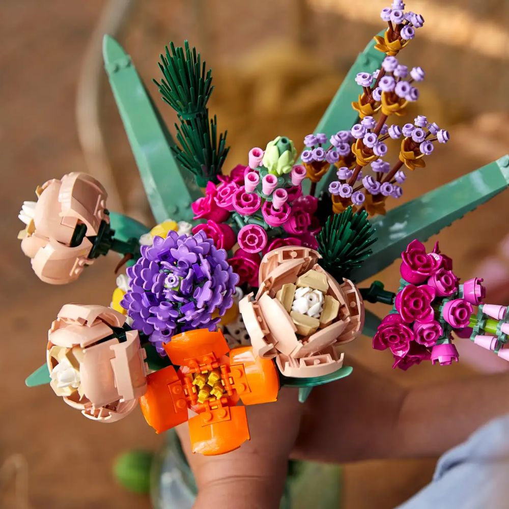 LEGO fleur : Bouquet de Fleurs