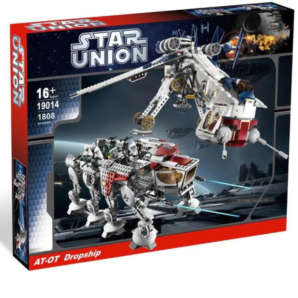 LEGO 10195 - AT-OT Dropship